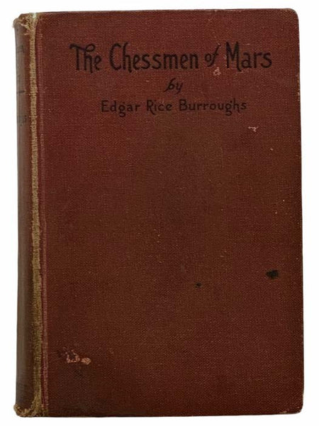 The Chessmen of Mars (Mars Series Book 5)