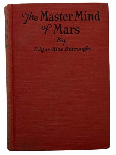 The Master Mind of Mars (Mars Series Book 6) [Mastermind]