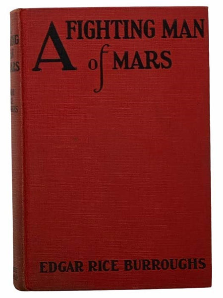 A Fighting Man of Mars (Mars Series Book 7)