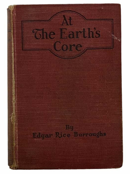 At the Earth's Core (Pellucidar Series Book 1)
