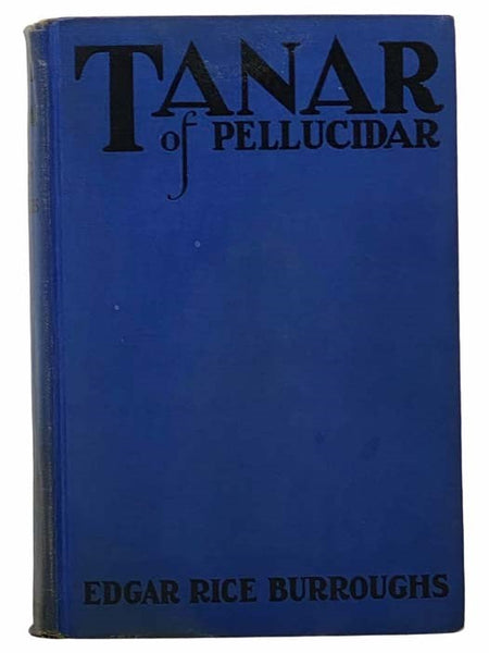 Tanar of Pellucidar (Pellucidar Series Book 3)