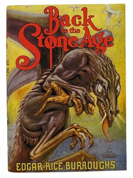 Back to the Stone Age (Pellucidar Series Book 5)