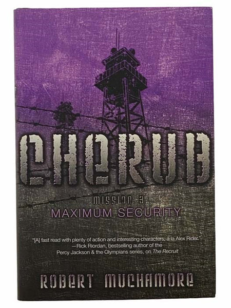 Mission 3: Maximum Security (Cherub)