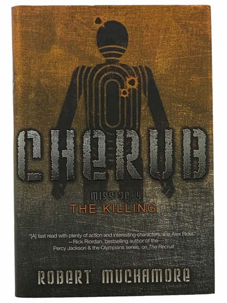 Mission 4: The Killing (Cherub)