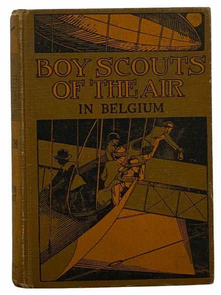 The Boy Scouts of the Air in Belgium