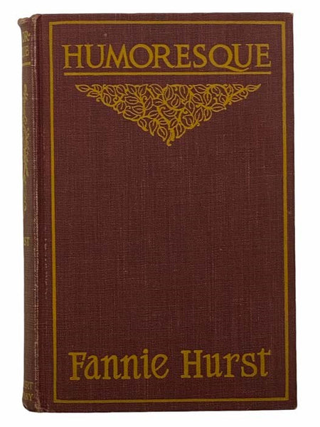 Humoresque: A Laugh on Life with a Tear Behind It