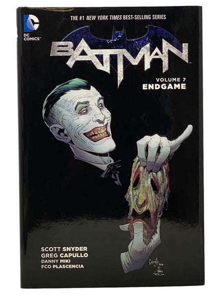 Batman: Endgame (The New 52 No. 7)