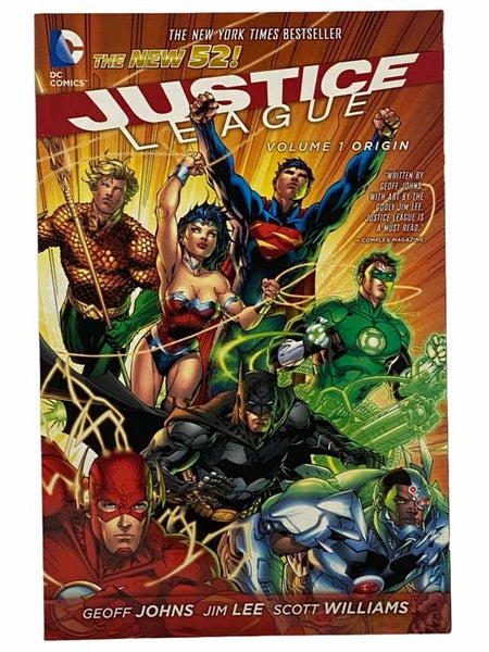 Justice League: Origin (The New 52 No. 1)