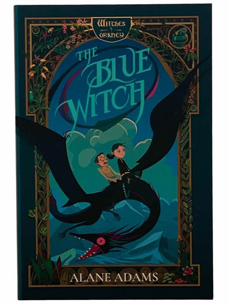 The Blue Witch (Witches of Orkney, Book 1)