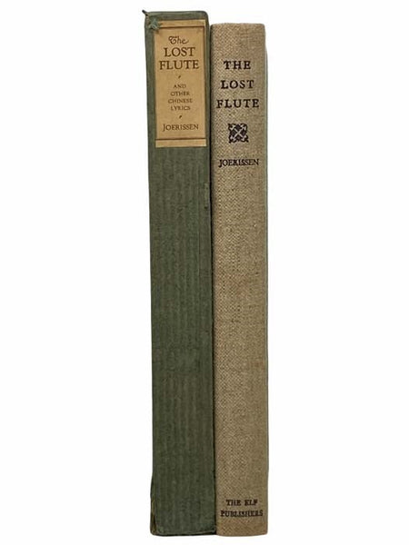 The Lost Flute and Other Chinese Lyrics