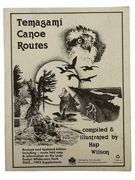 Temagami Canoe Routes