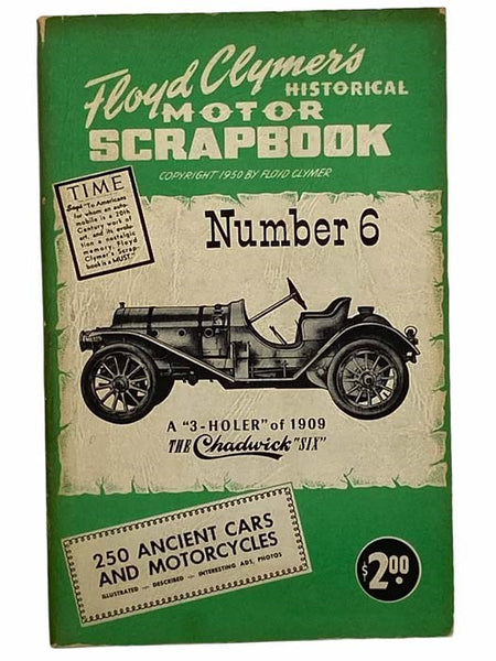 Floyd Clymer's Historical Motor Scrapbook, Number 6