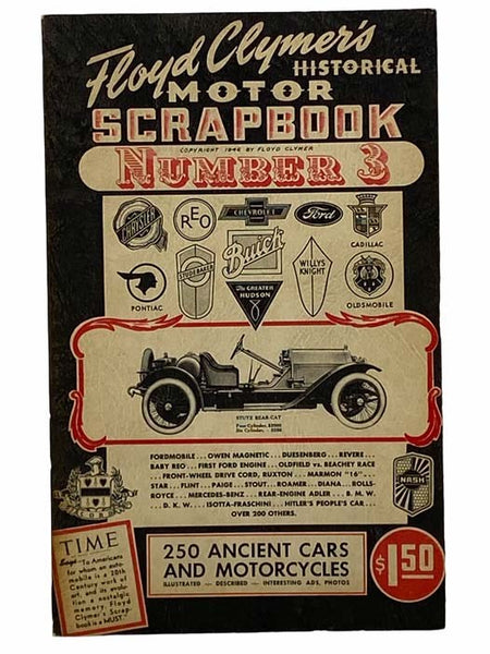Floyd Clymer's Historical Motor Scrapbook, Number 3