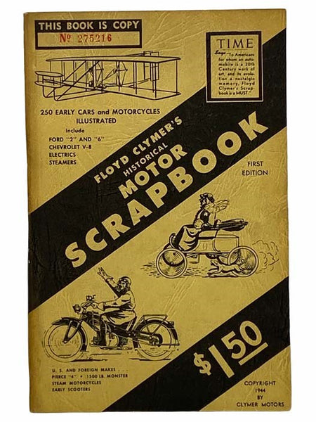 Floyd Clymer's Historical Motor Scrapbook