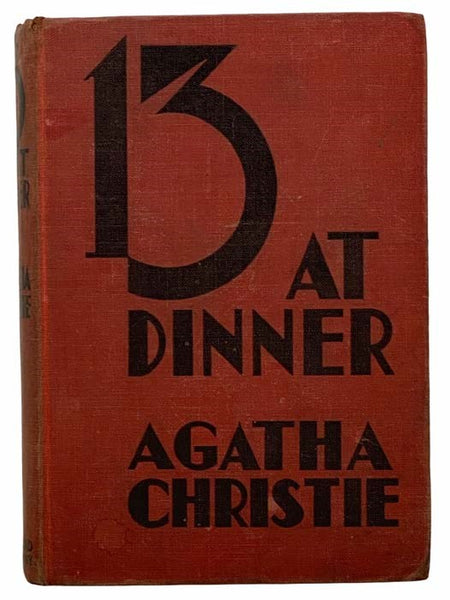 Thirteen at Dinner (Hercule Poirot) [13] [Published in the UK Under Title: Lord Edgware Dies]