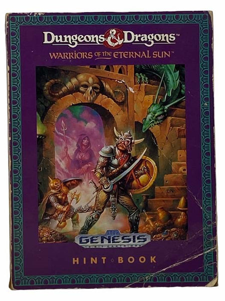 Warriors of the Eternal Sun, Hint Book (Dungeons & Dragons)