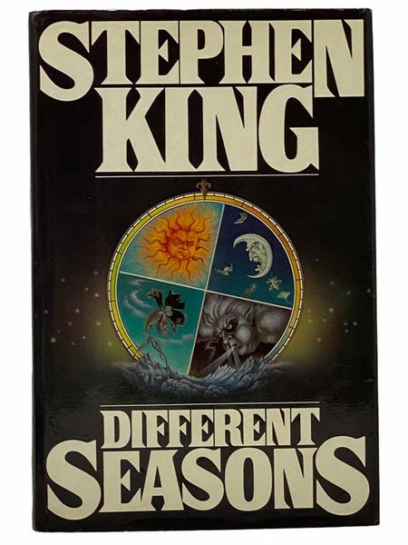 Different Seasons: Hope Springs Eternal: Rita Hayworth and Shawshank Redemption; Summer of Corruption: Apt Pupil; Fall from Innocence: The Body; A Winter's Tale: The Breathing Method