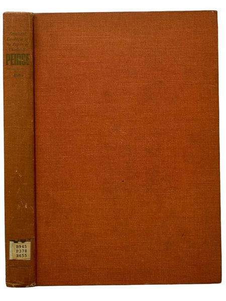 Annotated Catalogue of the Papers of Charles S. Peirce [Catalog]