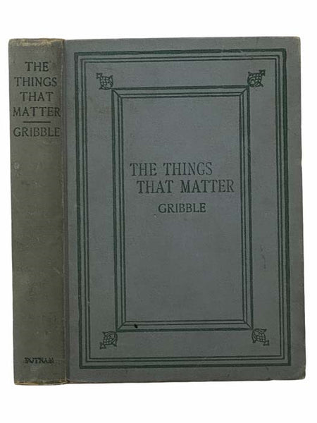 The Things That Matter (The Hudson Library, Vol. 13)