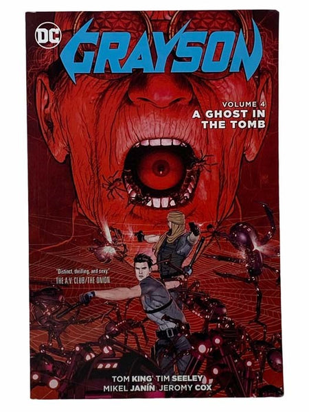 Grayson, Volume 4: A Ghost in the Tomb