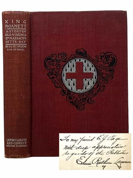 King Noanett: A Story of Old Virginia and the Massachusetts Bay