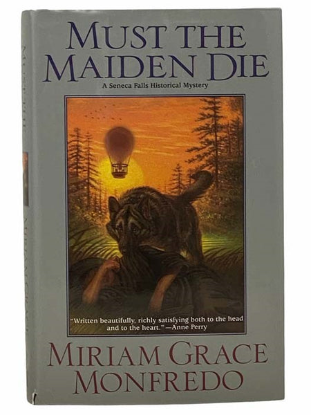 Must The Maiden Die (Seneca Falls Historical Mysteries)