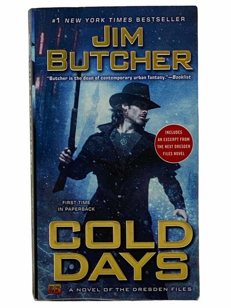 Cold Days (Dresden Files)