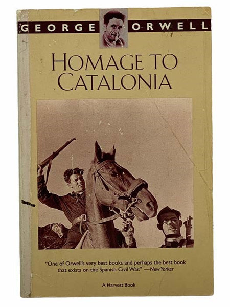 Homage to Catalonia