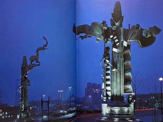 The Art of Albert Paley: Iron Bronze Steel