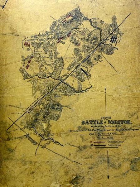 Maps and Mapmakers of the Civil War