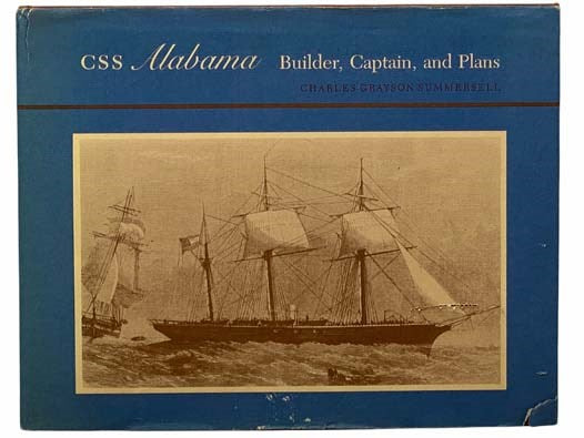 CSS Alabama: Builder, Captain, and Plans