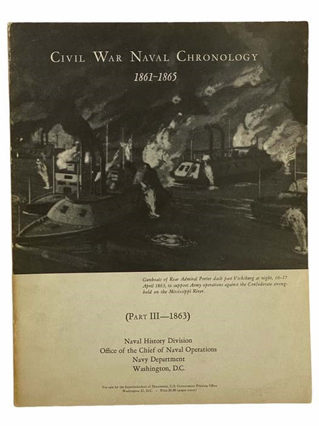 Civil War Naval Chronology, 1861-1865 (Part III--1863)
