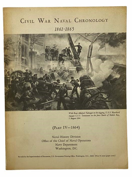 Civil War Naval Chronology, 1861-1865 (Part IV--1864)
