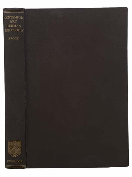 An Introduction to Contemporary German Philosophy