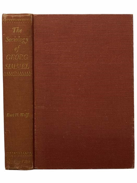 The Sociology of Georg Simmel