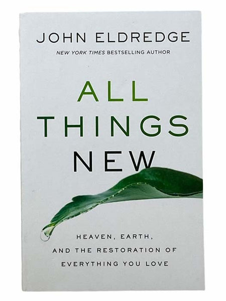 All Things New: Heaven, Earth, and the Restoration of Everything You Love