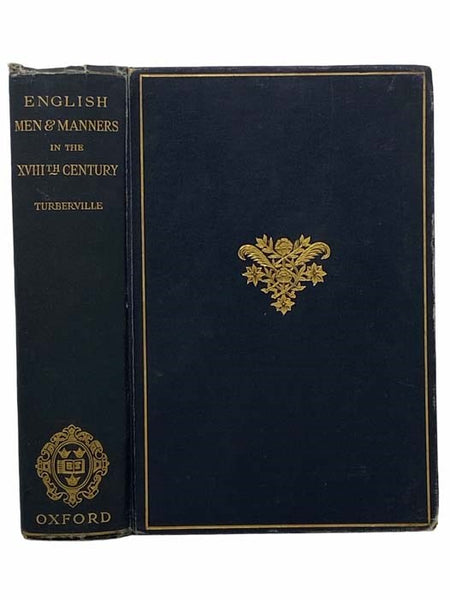 English Men and Manners in the Eighteenth Century