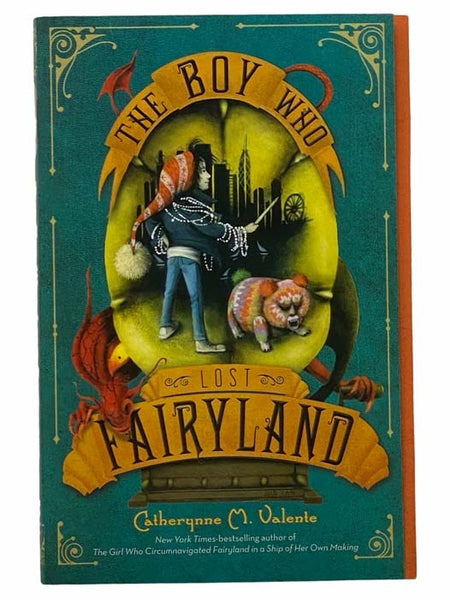 The Boy Who Lost Fairyland (Fairyland No. 4)