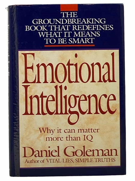 Emotional Intelligence: Why It Can Matter More than IQ