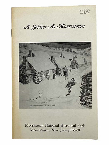 A Soldier at Morristown