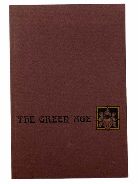 The Green Age (Literary Review, Spring, 1989)