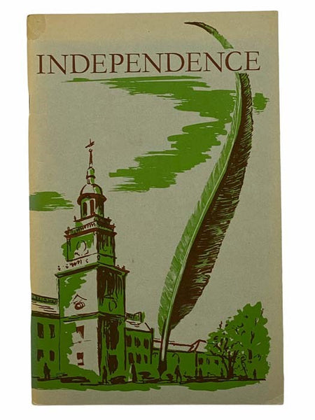 Independence National Historical Park, Philadelphia, PA (National Park Service Historical Handbook Series, No. 17)