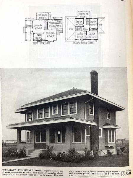 Shrewesbury House Plans: Tables and Other Information for Builders