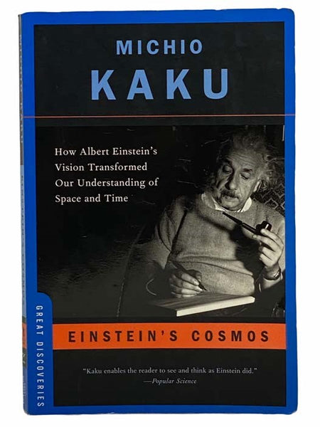 Einstein's Cosmos: How Albert Einstein's Vision Transformed Our Understanding of Space and Time (Great Discoveries)