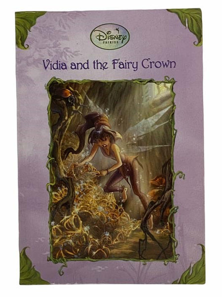 Vidia and the Fairy Crown (Disney Fairies)