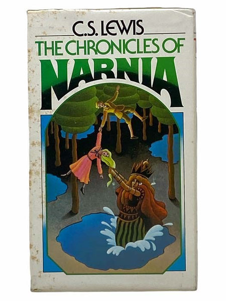 The Chronicles of Narnia, Boxed Set in Seven Volumes: 1. The Magician's Nephew; 2. The Lion the Witch and the Wardrobe; 3. The Horse and His Boy; 4. Prince Caspian; 5. The Voyage of the Dawn Treader; 6. The Silver Chair; 7. The Last Battle