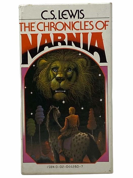 The Chronicles of Narnia, Boxed Set in Seven Volumes: 1. The Magician's Nephew; 2. The Lion the Witch and the Wardrobe; 3. The Horse and His Boy; 4. Prince Caspian; 5. The Voyage of the Dawn Treader; 6. The Silver Chair; 7. The Last Battle