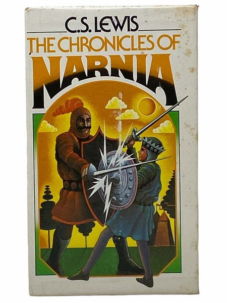 The Chronicles of Narnia, Boxed Set in Seven Volumes: 1. The Magician's Nephew; 2. The Lion the Witch and the Wardrobe; 3. The Horse and His Boy; 4. Prince Caspian; 5. The Voyage of the Dawn Treader; 6. The Silver Chair; 7. The Last Battle