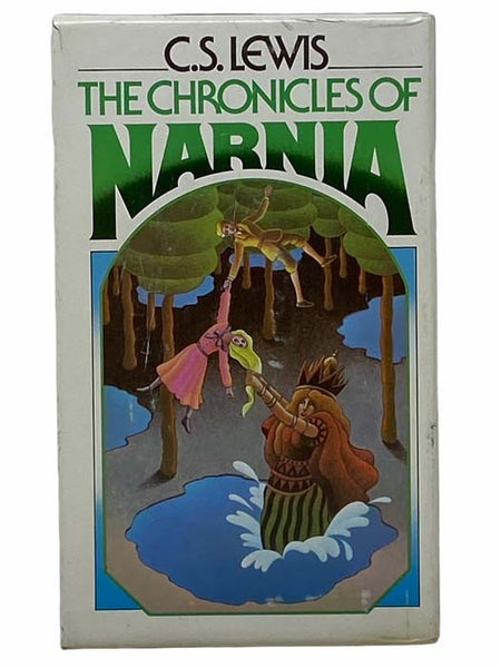 The Chronicles of Narnia, Boxed Set in Seven Volumes: 1. The Magician's Nephew; 2. The Lion the Witch and the Wardrobe; 3. The Horse and His Boy; 4. Prince Caspian; 5. The Voyage of the Dawn Treader; 6. The Silver Chair; 7. The Last Battle