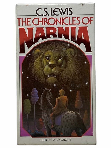 The Chronicles of Narnia, Boxed Set in Seven Volumes: 1. The Magician's Nephew; 2. The Lion the Witch and the Wardrobe; 3. The Horse and His Boy; 4. Prince Caspian; 5. The Voyage of the Dawn Treader; 6. The Silver Chair; 7. The Last Battle